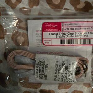 Studio Thirty-one Crossbody Strap Rose Blush Pebble